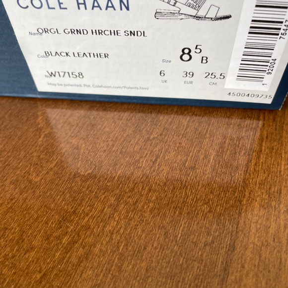 Coke Haan sandals - Picture 4 of 4